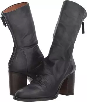 Ботинки Free People Elle Block Heel Boot, черный