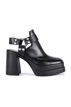 Ботинки Free People Hybrid Harness, цвет Black Leather