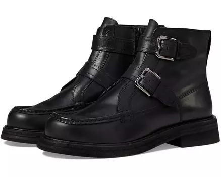 Ботинки Free People Isla Moto, черный