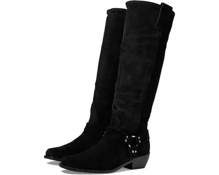 Ботинки Free People Lockhart Harness Boot, цвет Black Suede