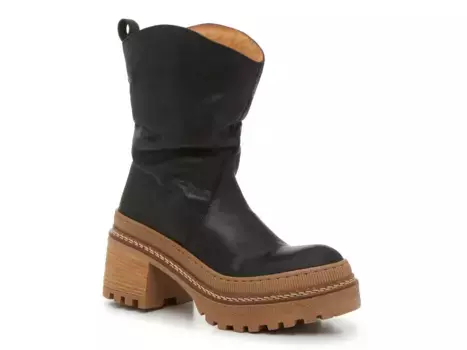 Ботинки Free People Mel, черные