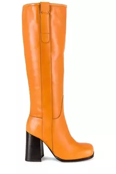 Ботинки Free People Naomi Tall Heel, цвет Tuscan Tan