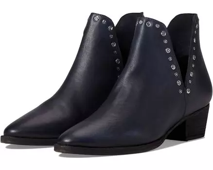 Ботинки Free People Studded Charm Double V Boot, черная кожа