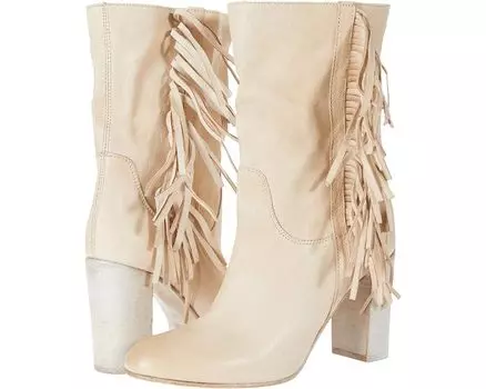 Ботинки Free People Wild Rose Slouch Boot, слоновая кость