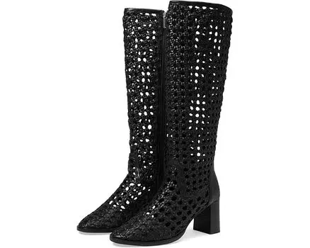 Ботинки Free People Woodstock Woven Boots, черный