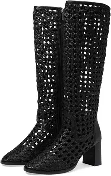 Ботинки Free People Woodstock Woven Boots, черный