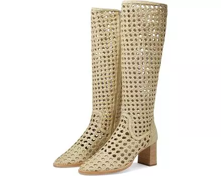 Ботинки Free People Woodstock Woven Boots, цвет Buttermilk