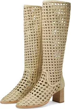 Ботинки Free People Woodstock Woven Boots, цвет Buttermilk