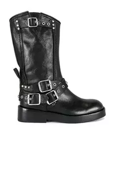 Ботинки Free People X We The Free Janey Engineer, черный