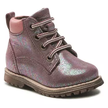 Ботинки Froddo, фиолетовый