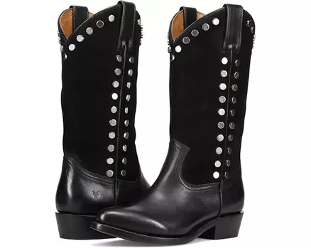 Ботинки Frye Billy Pull-On Stud, черный