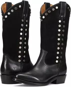Ботинки Frye Billy Pull-On Stud, черный