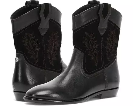 Ботинки Frye Blair Western Deco, черный