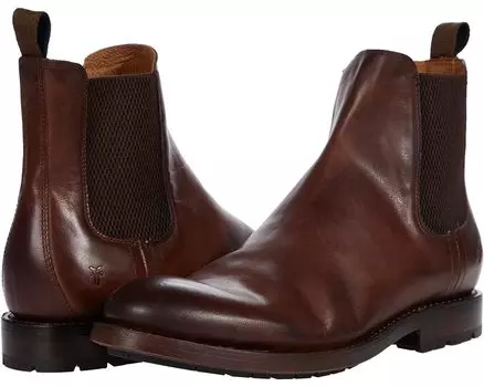 Ботинки Frye Bowery Chelsea, цвет Cognac Antique Pull Up
