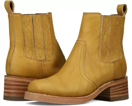 Ботинки Frye Campus Chelsea, цвет Banana