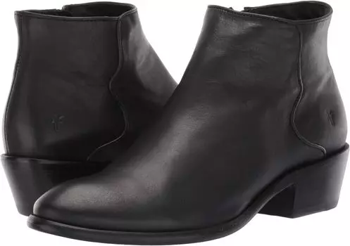 Ботинки Frye Carson Piping Bootie, цвет Black Soft Full Grain