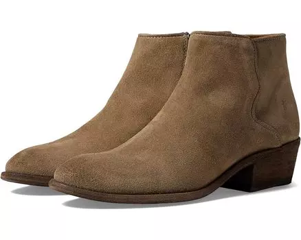 Ботинки Frye Carson Piping Bootie, цвет Medium Grey