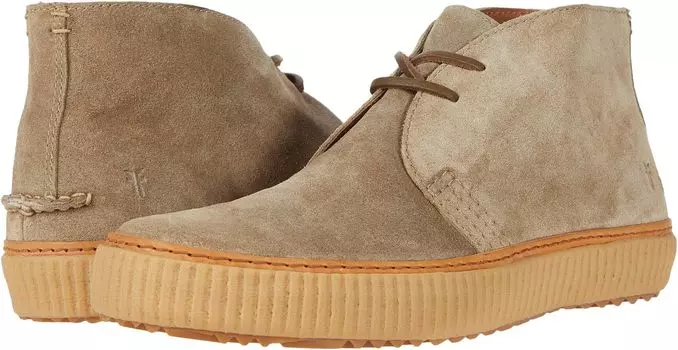 Ботинки Frye Emory Chukka, цвет Ash Washed Waxed Suede