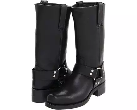Ботинки Frye Harness 12R, черный