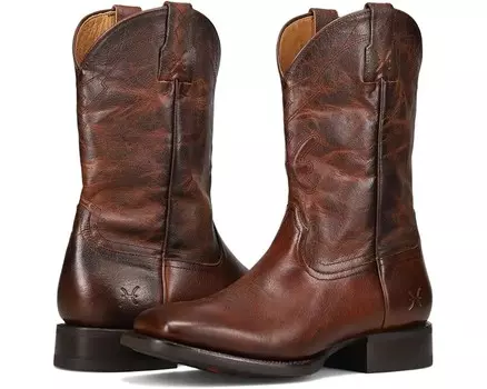 Ботинки Frye Hauser Logo Stitch, цвет Tobacco