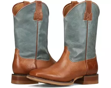 Ботинки Frye Hauser Roper, цвет Tan/Faded Denim