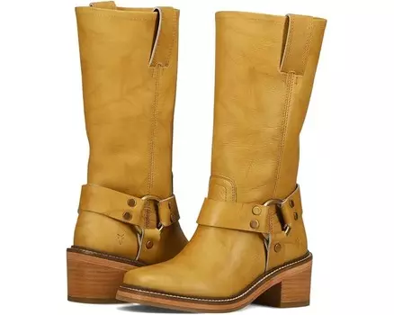 Ботинки Frye Kate Harness, цвет Banana