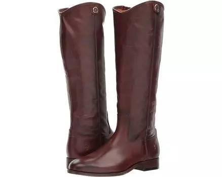 Ботинки Frye Melissa Button 2, цвет Redwood