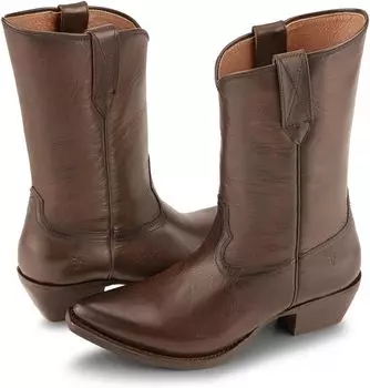 Ботинки Frye Sacha Mid Pull On, цвет Chocolate