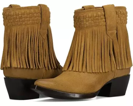 Ботинки Frye Sacha Short Fringeie, цвет Dark Sand