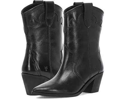 Ботинки Frye Sara Western Short, черный