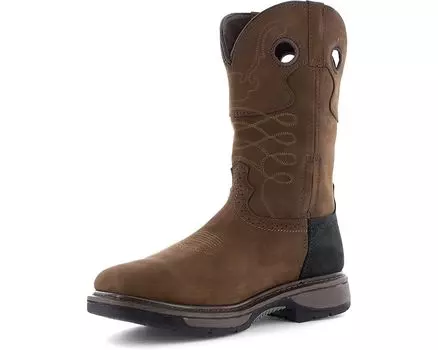 Ботинки Frye The Safety-Crafted Western Boot, цвет Brown And Black