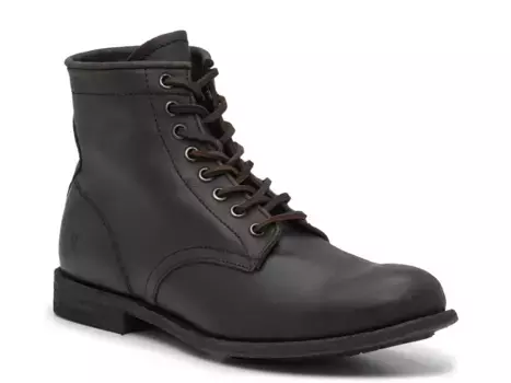 Ботинки Frye Tyler Combat, черные
