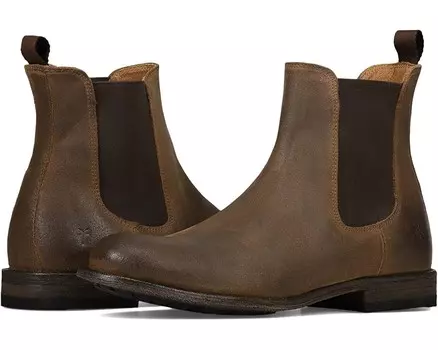 Ботинки Frye Tyler Flex Chelsea, цвет Bark