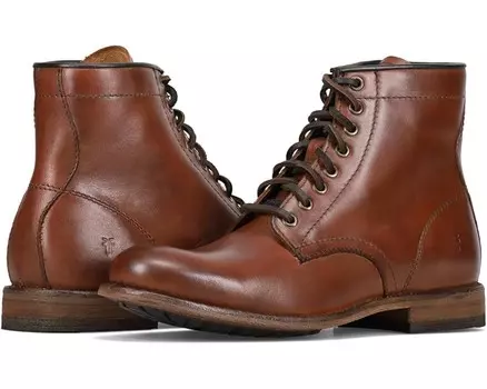 Ботинки Frye Tyler Flex Lace Up, цвет Cognac