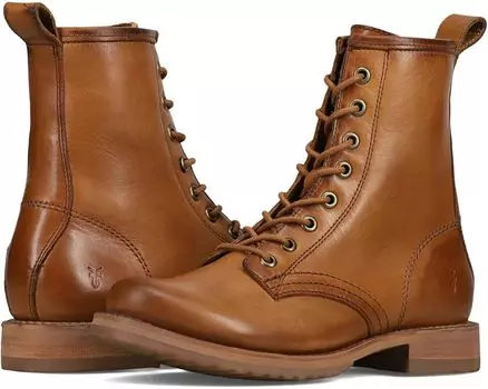 Ботинки Frye Veronica Flex Combat, цвет Caramel