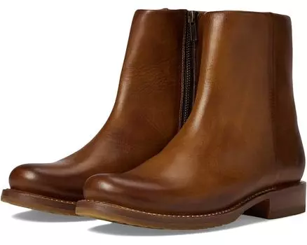 Ботинки Frye Veronica Inside Zip, бронзовый