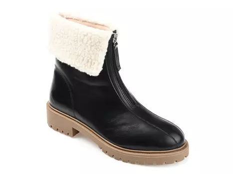 Ботинки Fynn из коллекции Journee Journee Collection, темно-коричневый