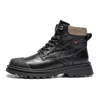 Ботинки G.N.SHIJIA Martin Boots Men