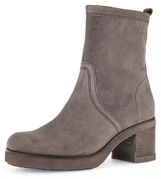 Ботинки GABOR Ankle Boots, серо-коричневый