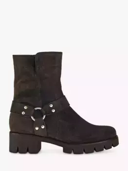 Ботинки Gabor Buford Suede Biker, цвет english brown