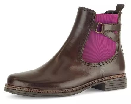 Ботинки GABOR Chelsea Boots, коричневый