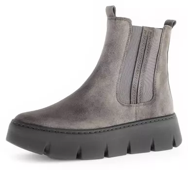 Ботинки GABOR Chelsea Boots, серо-коричневый