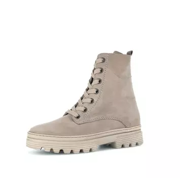 Ботинки Gabor Comfort Biker und Combat, бежевый