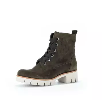 Ботинки Gabor Fashion Biker / Combat Boot, зеленый