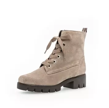 Ботинки Gabor Fashion Biker und Combat, бежевый