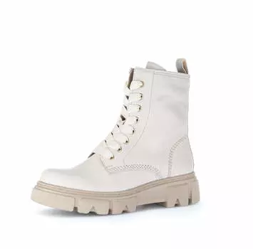 Ботинки Gabor Fashion Biker und Combat, бежевый