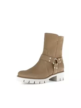 Ботинки Gabor Fashion Biker und Combat, бежевый