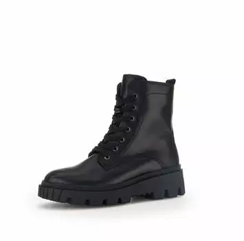 Ботинки Gabor Fashion Biker und Combat, черный