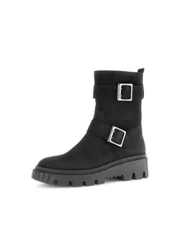 Ботинки Gabor Fashion Biker und Combat, черный