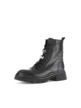 Ботинки Gabor Fashion Biker und Combat, черный